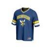 Rochester Yellow Jackets GameDay Greats Football Jersey - Blue - Side View