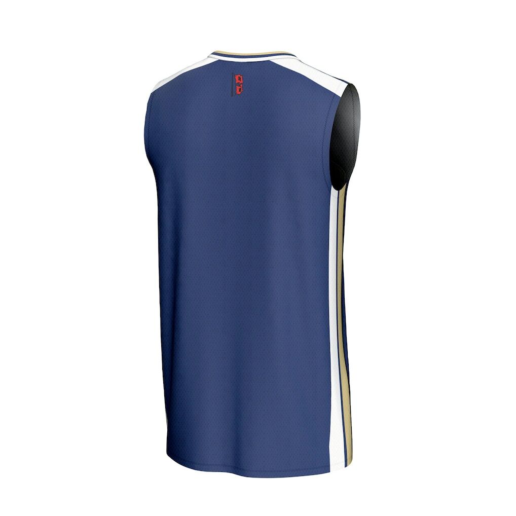 Tulsa Golden Hurricane GameDay Greats Basketball Jersey - Royal