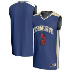 Tulsa Golden Hurricane GameDay Greats Basketball Jersey - - Front View
