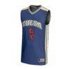 Tulsa Golden Hurricane GameDay Greats Basketball Jersey - - Side View