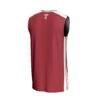 Temple Owls GameDay Greats Basketball Jersey - Red - Detail View