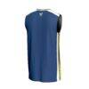 Rochester Yellow Jackets GameDay Greats Basketball Jersey - Blue - Detail View