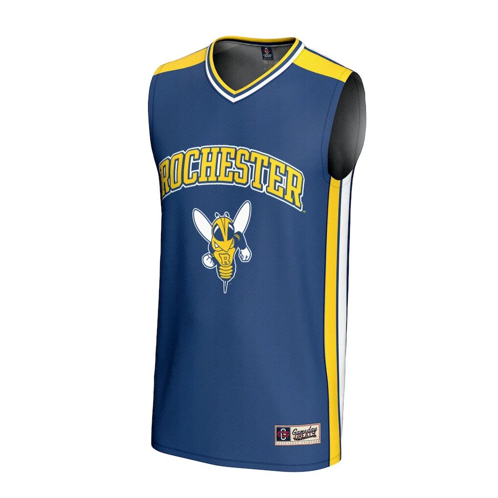 Rochester Yellow Jackets GameDay Greats Basketball Jersey
