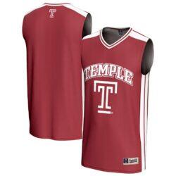 Temple Owls GameDay Greats Youth Basketball Jersey - Red - Front View