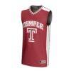 Temple Owls GameDay Greats Youth Basketball Jersey - Red - Side View