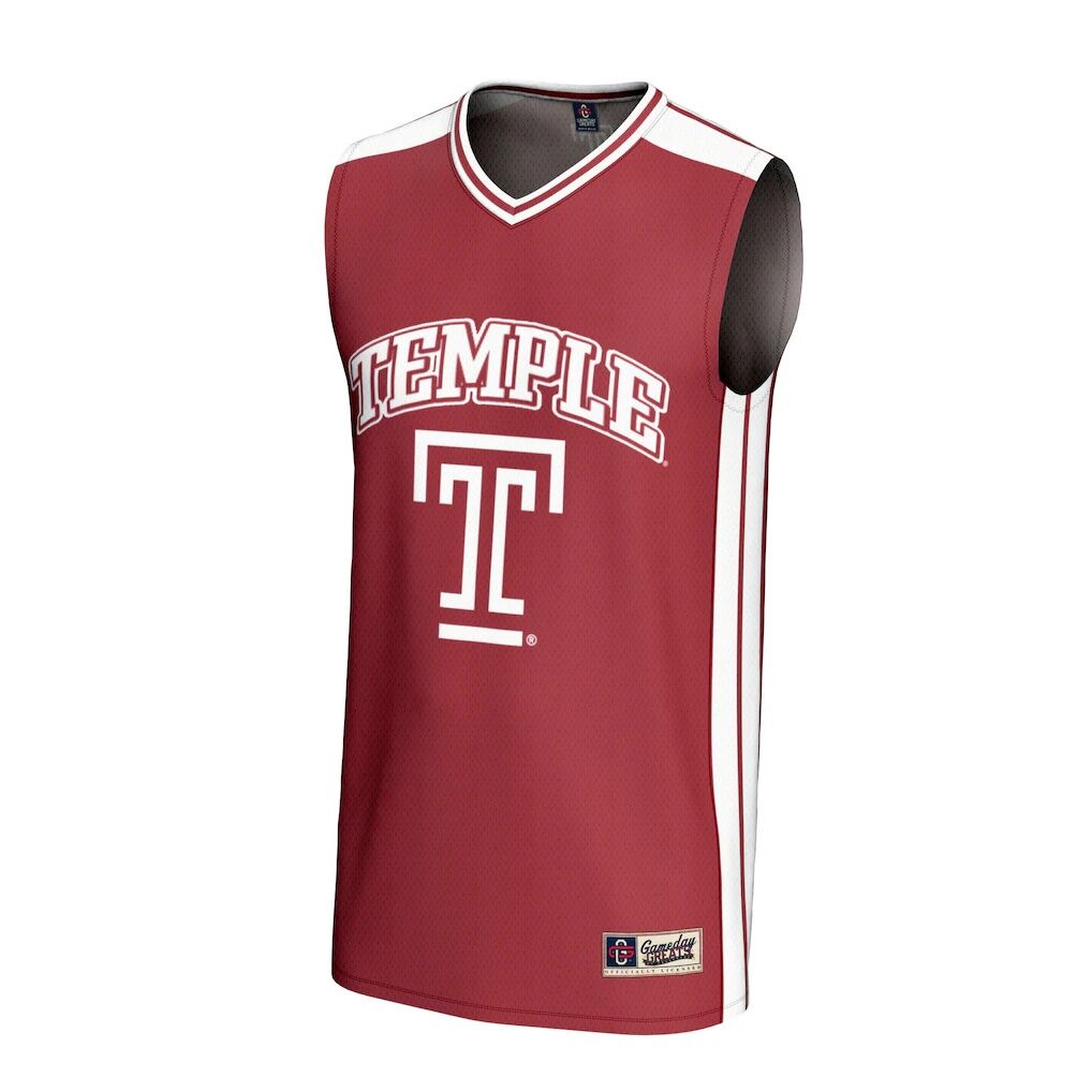 Temple Owls GameDay Greats Youth Basketball Jersey