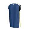 Rochester Yellow Jackets GameDay Greats Youth Basketball Jersey - Blue - Detail View