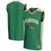 UAB Blazers GameDay Greats Youth Basketball Jersey - Green - Front View
