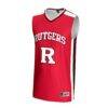 Rutgers Scarlet Knights GameDay Greats Youth Basketball Jersey - - Side View