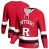 Rutgers Scarlet Knights GameDay Greats Hockey Jersey - - Front View