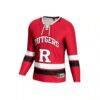 Rutgers Scarlet Knights GameDay Greats Hockey Jersey - - Side View
