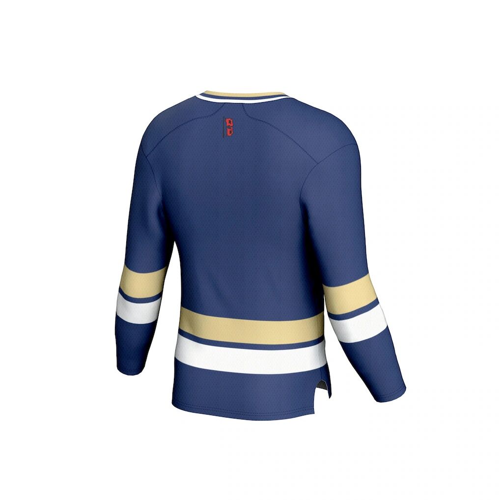 Tulsa Golden Hurricane GameDay Greats Hockey Jersey - Royal