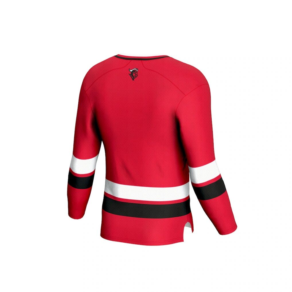 Rutgers Scarlet Knights GameDay Greats Youth Hockey Jersey - Scarlet