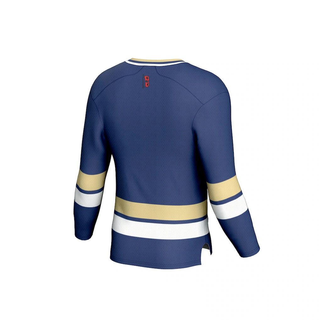 Tulsa Golden Hurricane GameDay Greats Youth Hockey Jersey - Royal