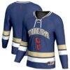 Tulsa Golden Hurricane GameDay Greats Youth Hockey Jersey - - Front View