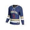 Tulsa Golden Hurricane GameDay Greats Youth Hockey Jersey - - Side View