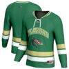 UAB Blazers GameDay Greats Youth Hockey Jersey - Green - Front View
