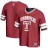 Temple Owls GameDay Greats Youth Football Jersey - Red - Front View