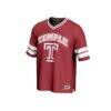 Temple Owls GameDay Greats Youth Football Jersey - Red - Side View
