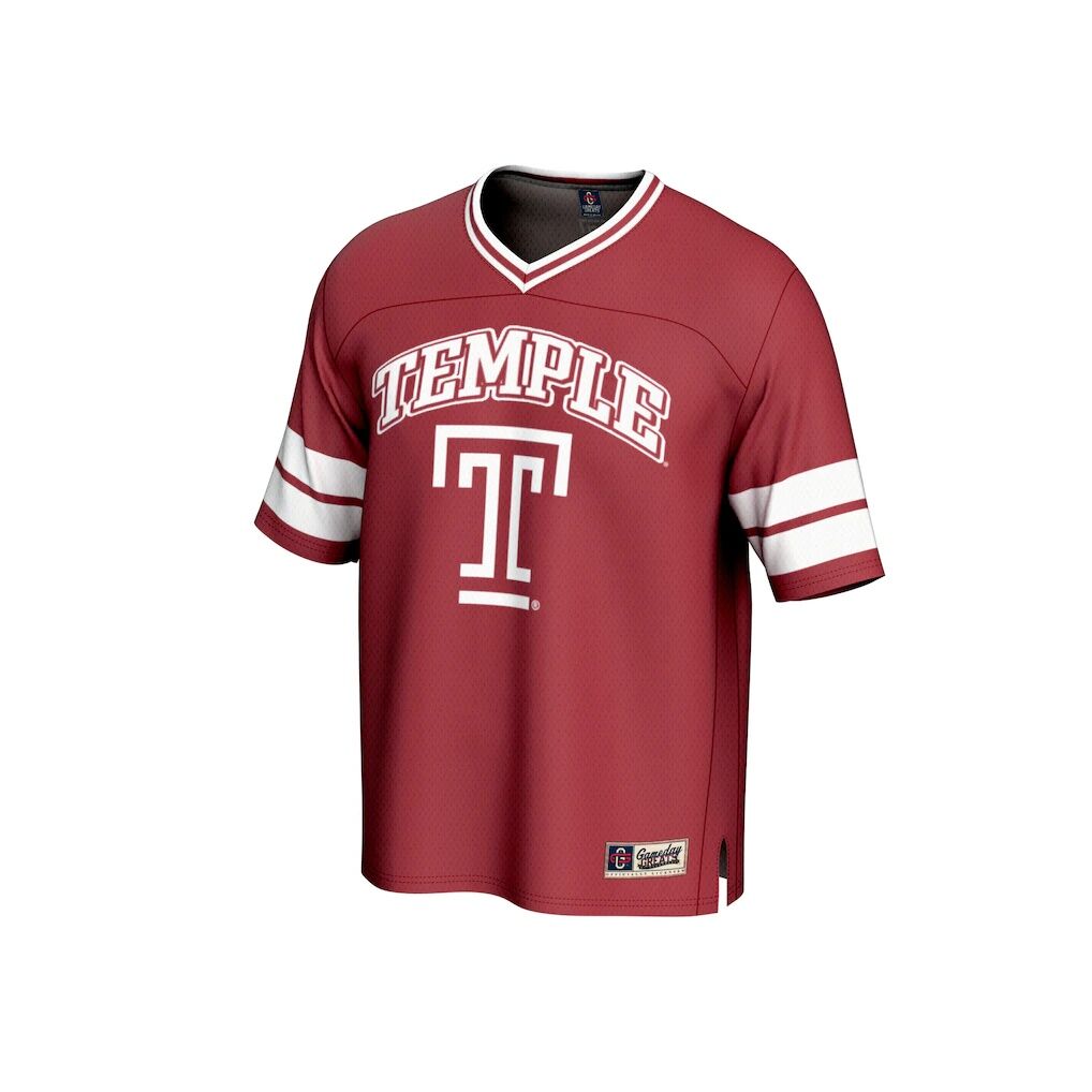 Temple Owls GameDay Greats Youth Football Jersey