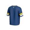 Rochester Yellow Jackets GameDay Greats Youth Football Jersey - Blue - Detail View