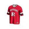 Rutgers Scarlet Knights GameDay Greats Youth Football Jersey - - Side View
