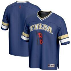 Tulsa Golden Hurricane GameDay Greats Youth Football Jersey - - Front View