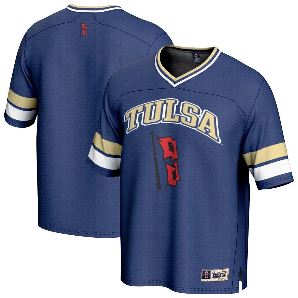 Tulsa Golden Hurricane GameDay Greats Youth Football Jersey - Royal