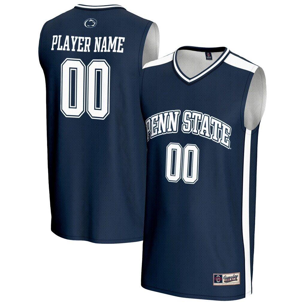 Penn State Nittany Lions GameDay Greats Unisex NIL Pick-A-Player Lightweight Men's Basketball Jersey