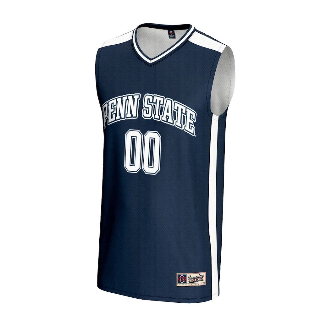 Penn State Nittany Lions GameDay Greats Unisex NIL Pick-A-Player Lightweight Men's Basketball Jersey
