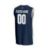 Penn State Nittany Lions GameDay Greats Youth NIL Pick-A-Player Lightweight Men's Basketball Jersey - Navy - Detail View