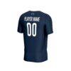 Penn State Nittany Lions GameDay Greats Unisex NIL Pick-A-Player Men's Soccer Lightweight Jersey - Navy - Detail View