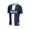 Penn State Nittany Lions GameDay Greats Unisex NIL Pick-A-Player Men's Soccer Lightweight Jersey - Navy - Side View