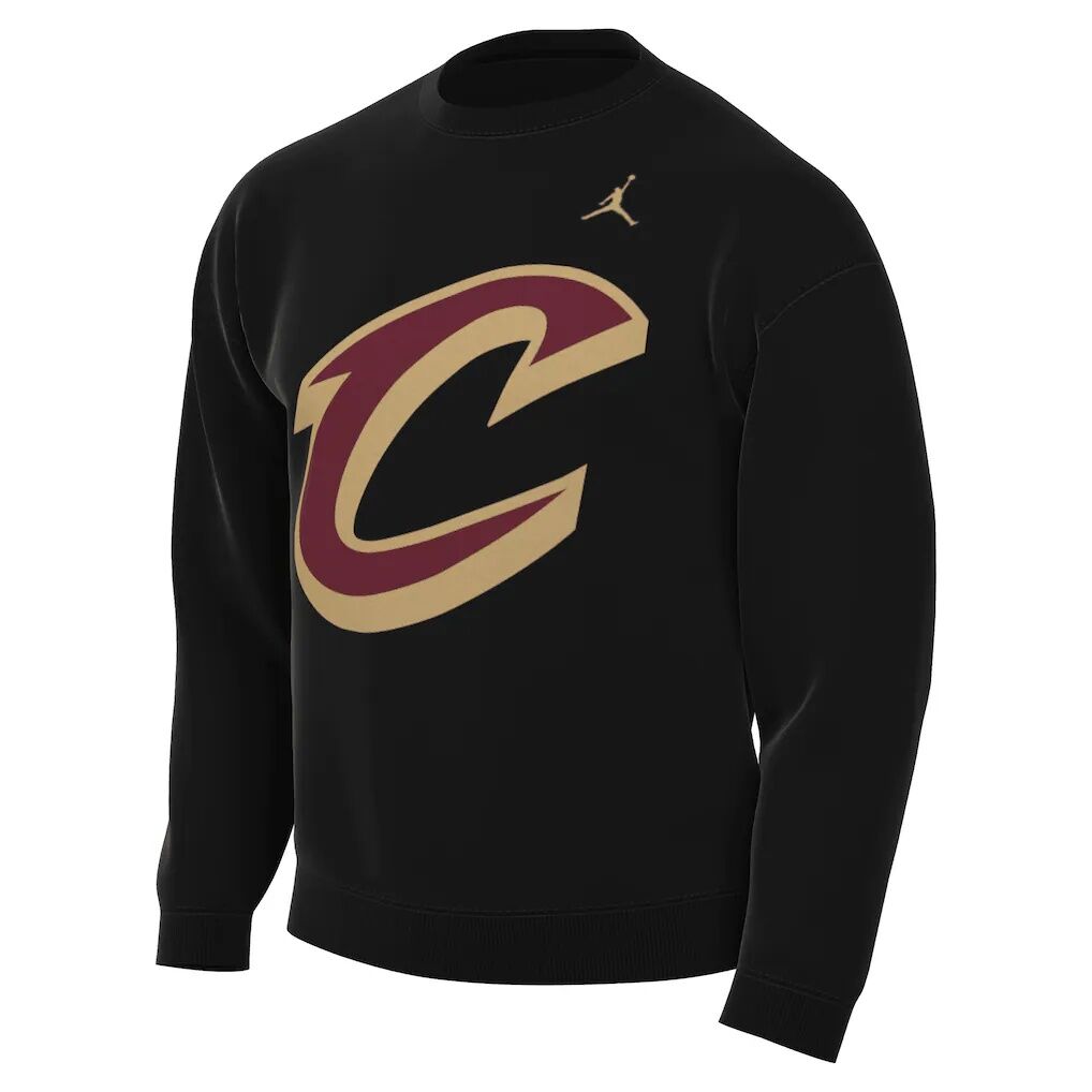 Cleveland Cavaliers Jordan Brand Statement Edition Sweatshirt