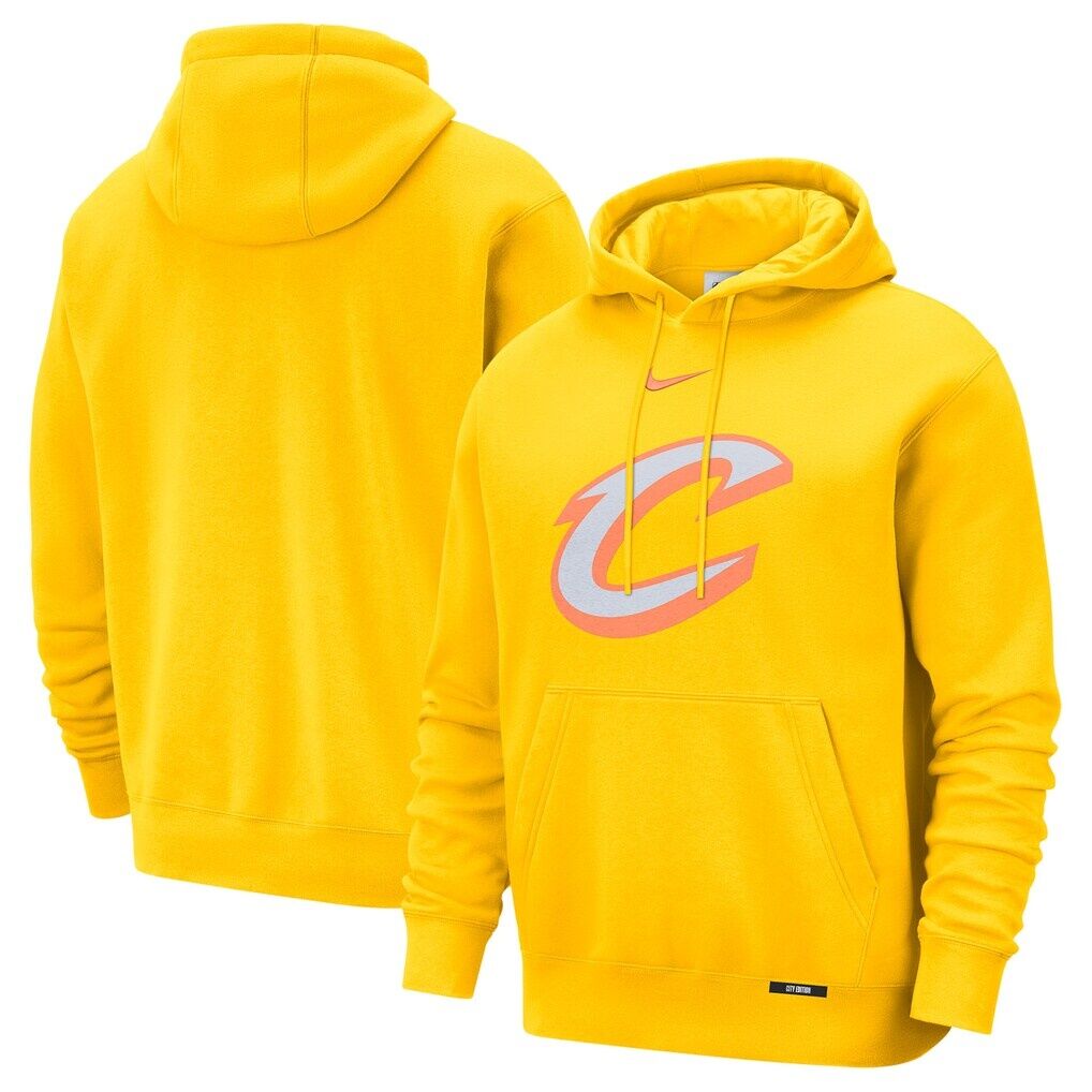 Cleveland Cavaliers Nike 2025/26 City Edition Essential Logo Remix Hoodie
