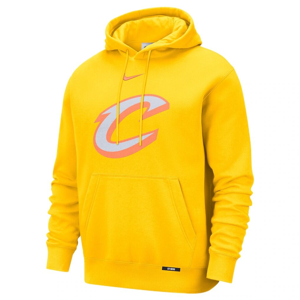 Cleveland Cavaliers Nike 2025/26 City Edition Essential Logo Remix Hoodie