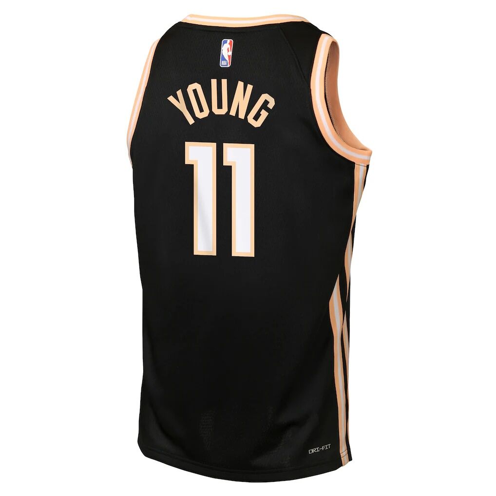 Trae Young Atlanta Hawks Nike Youth 2025/26 City Edition Swingman Jersey