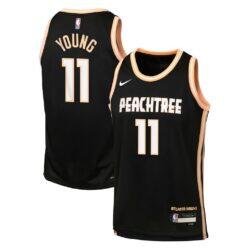 Trae Young Atlanta Hawks Nike Youth 2025/26 City Edition Swingman Jersey