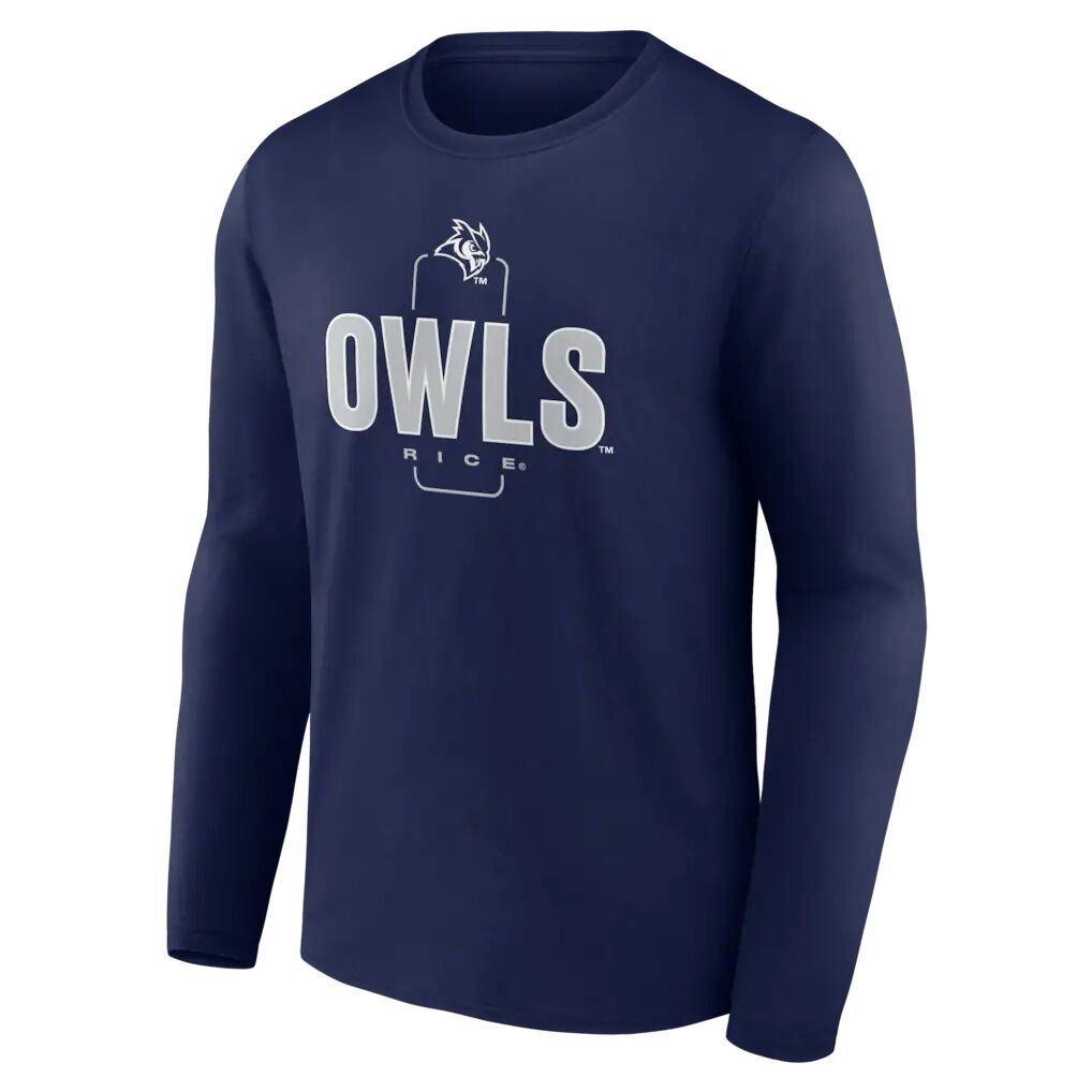 Rice Owls Women's Personalized Name & Number Midfielder V-Neck T-Shirt