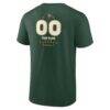 UAB Blazers Personalized Name & Number Midfielder T-Shirt - Green - Detail View