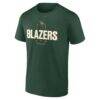 UAB Blazers Personalized Name & Number Midfielder T-Shirt - Green - Side View