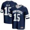 Drew Allar Penn State Nittany Lions GameDay Greats Unisex NIL Lightweight Football Player Jersey - Navy - Front View