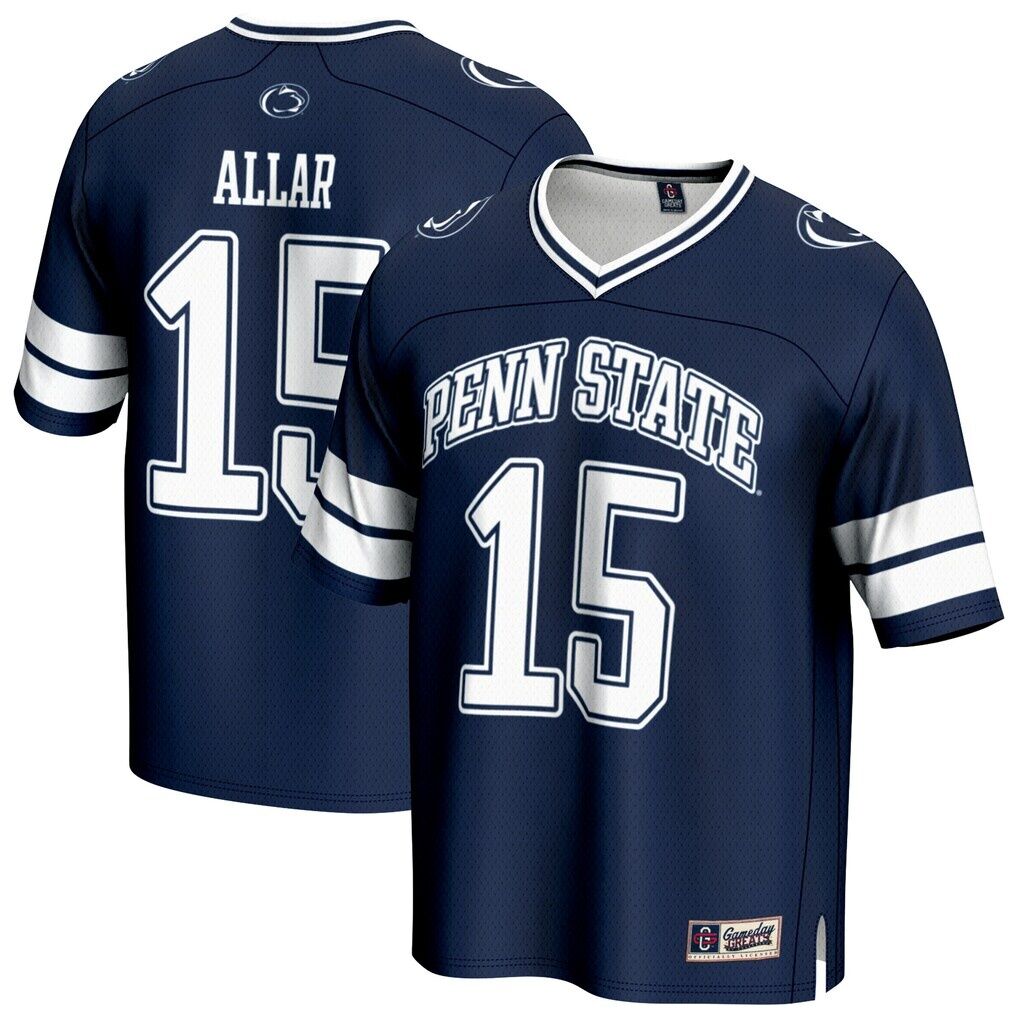 Drew Allar Penn State Nittany Lions GameDay Greats Unisex NIL Lightweight Football Player Jersey