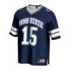 Drew Allar Penn State Nittany Lions GameDay Greats Unisex NIL Lightweight Football Player Jersey - Navy - Side View