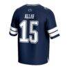 Drew Allar Penn State Nittany Lions GameDay Greats Youth NIL Lightweight Football Player Jersey - Navy - Detail View