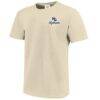 North Georgia Nighthawks Comfort Colors Mascot Overlay T-Shirt - Cream - Side View