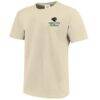 Plymouth State Panthers Comfort Colors Mascot Overlay T-Shirt - Cream - Side View