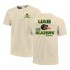UAB Blazers Comfort Colors Mascot Overlay T-Shirt - Cream - Front View