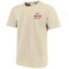 ULM Warhawks Comfort Colors Mascot Overlay T-Shirt - Cream - Side View
