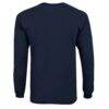 Robert Morris Colonials Champion Youth Long Sleeve Jersey T-Shirt - Navy - Detail View